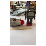 Vintage Battery Operated Tin Toys