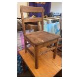 Oak School Chair