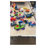 Group of Toys