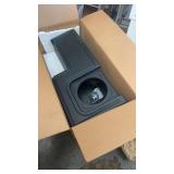 Fox Acoustics JT-110V Gladiator Subwoofer Box Jeep
