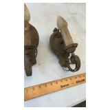 Antique Electric Wall Sconces