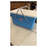 Vintage Coleman Ice Cooler Camping Tailgating