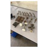 Antique Doorknobs & Hooks