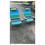 Pair of Beach Chairs