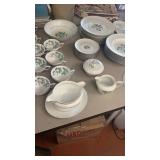65 Pcs. Bavaria Germany  Royal Tettau Dinnerware