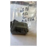 60 Rounds 5.56 Caliber Ammunition M-16 Rifle