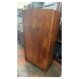 Very Nice Smaller 2 Door Wardrobe