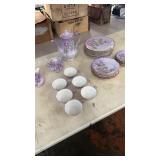 Beautiful Set of German  Dinnerware