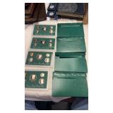 1995 - 1998 Mint Proof Sets Coins