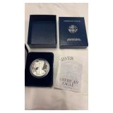 2002 American Eagle One Ounce Silver Bullion Coin