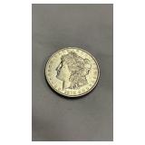 1879 Morgan Silver Dollar Coin "No Mint Mark"