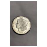 1879 "S" Morgan Silver Dollar Coin