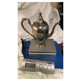 Gorham Sterling Silver Tea Coffee Urn 596 Grams