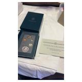 Prestige Botanic Garden Coin Set 90% Silver Dollar