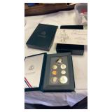 1995 Prestige Civil War Coin Set w/ Silver Dollar