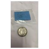 1897 Morgan Silver Dollar Coin