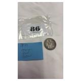 1899 Morgan Silver Dollar Coin