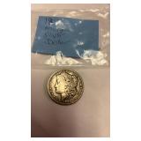 1898 Morgan Silver Dollar Coin