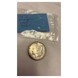 1898 Morgan Silver Dollar Coin