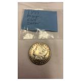 1897 Morgan Silver Dollar Coin