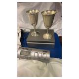 Alvin Sterling Silver Goblets 300 Grams