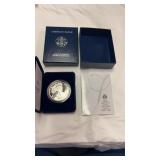 2004 American Eagle One Ounce Silver Bullion Coin