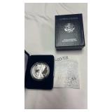 1997 American Eagle One Ounce Silver Bullion Coin