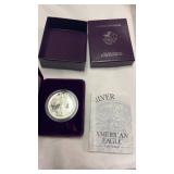 1995 American Eagle One Ounce Silver Bullion Coin