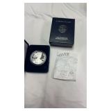 1996 American Eagle One Ounce Silver Bullion Coin