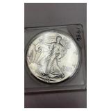 1986 American Eagle One Ounce Fine Silver Coin