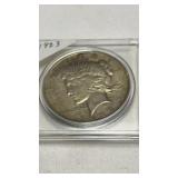 1923 Silver Peace Dollar Coin