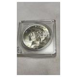 1923 Silver Peace Dollar Coin