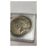 1925 Silver Peace Dollar Coin