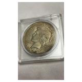 1922 Silver Peace Dollar Coin