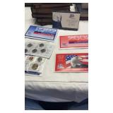 4 Coin Mint Proof Sets Uncirculated