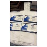 4 Quarter Proof Coin Sets Dated 2005