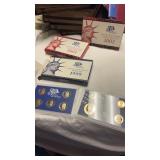 1999 2002 2003 Mint Coin Proof Sets