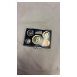1964 Coin Set Some Silver