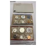 1960 Uncirculated Silver Coin Proof Set