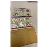1961 Uncirculated Silver Coin Proof Set