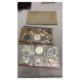 1962 Silver Coin Proof Set