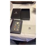 1989 Prestige Coin Set with Silver Dollar