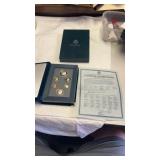 Prestige Eisenhower Set with Silver Dollar Coin