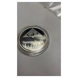 Georgia Pacific 1 Troy Ounce Fine Silver Coin