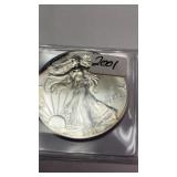 2001 American Eagle One Ounce .999 Silver Coin