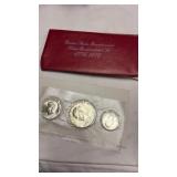 1976 Bicentennial Uncirculated Silver Proof Set