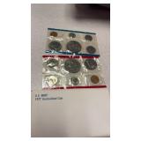 1977 Uncirculated Coin Proof Set