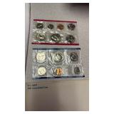 1981 Uncirculated Coin Proof Set