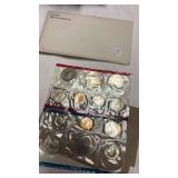 1980 Uncirculated Coin Proof Set