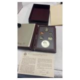 1984 Prestige mint Olympic Coin Set